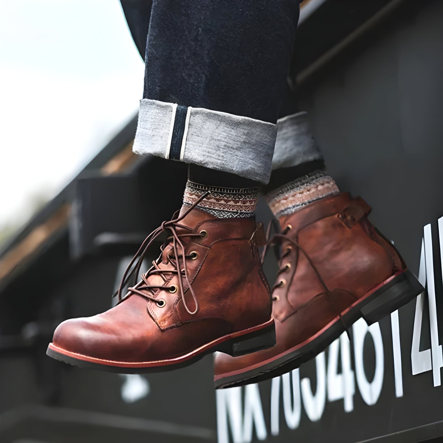 Alejandro™ | BOTAS PARA HOMBRE RETRO