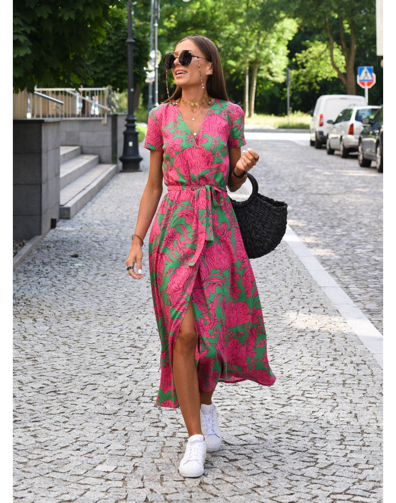 Aurora™️ | Vestido Elegante con Cobertura Abdominal