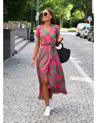 Aurora™️ | Vestido Elegante con Cobertura Abdominal