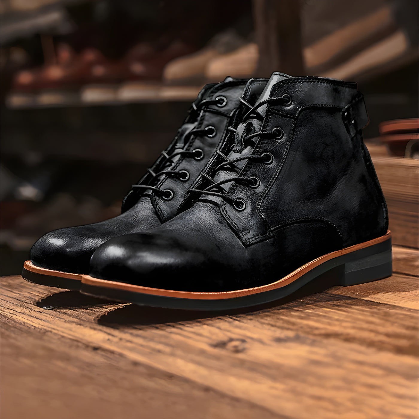Alejandro™ | BOTAS PARA HOMBRE RETRO