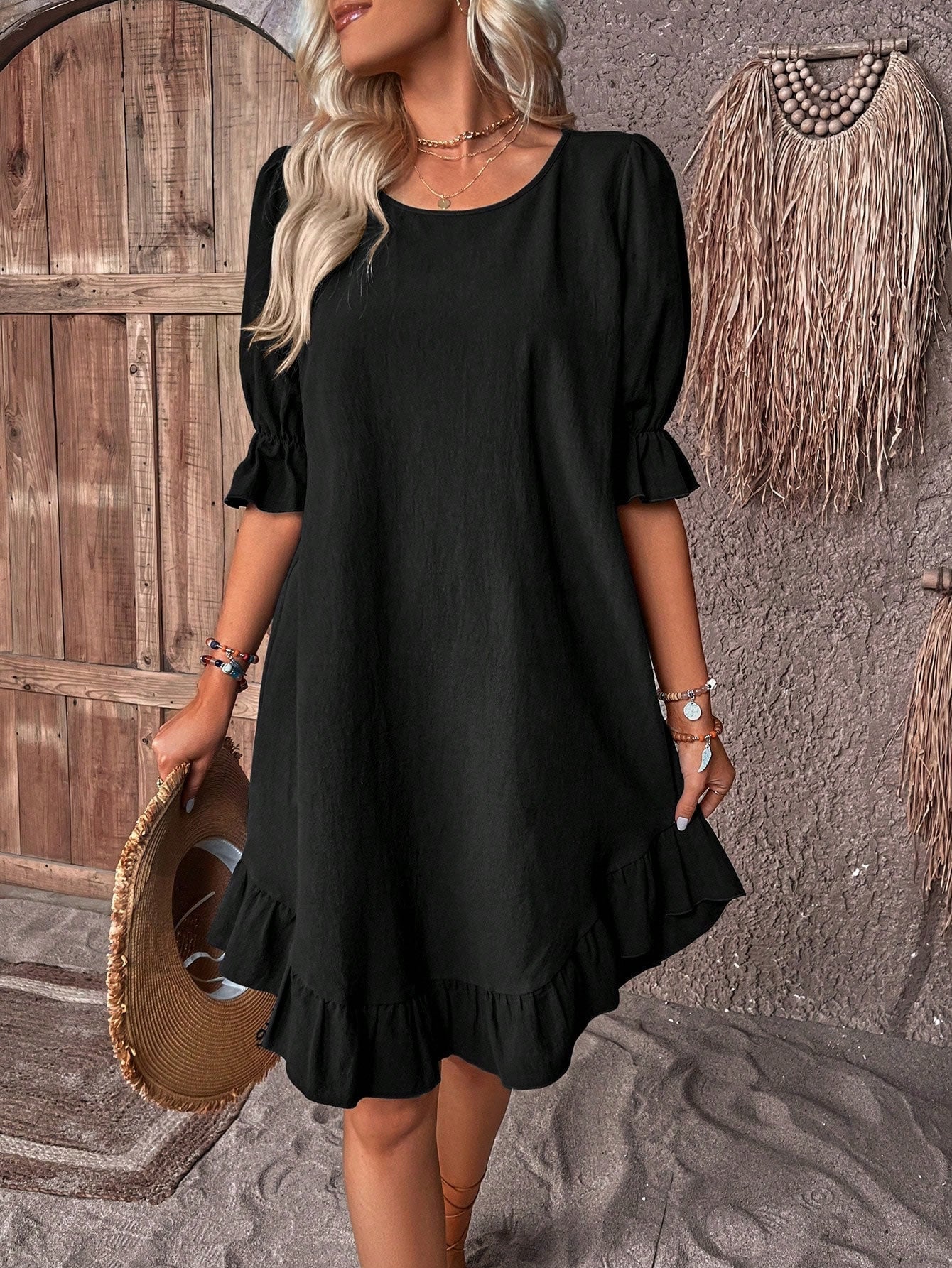 Leticia™ | Vestido de Verano Cubriente para el Vientre