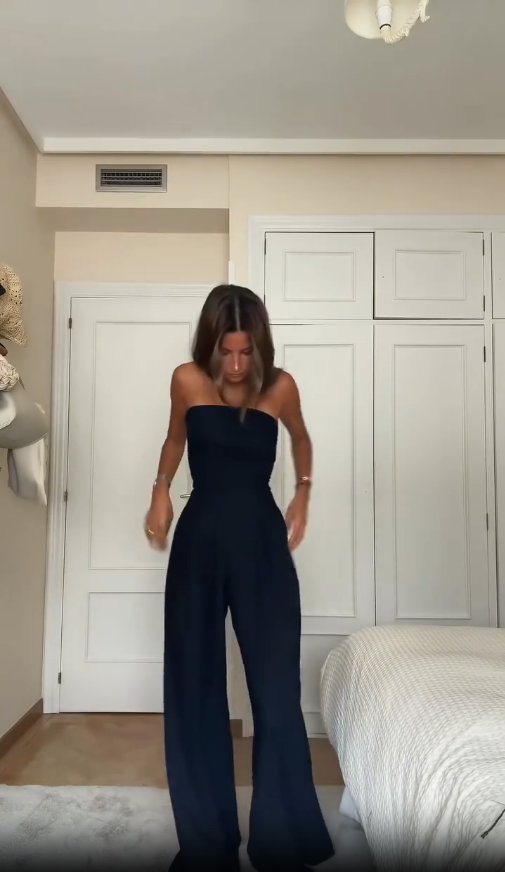 Daniela™️ | Mono Elegante sin Mangas