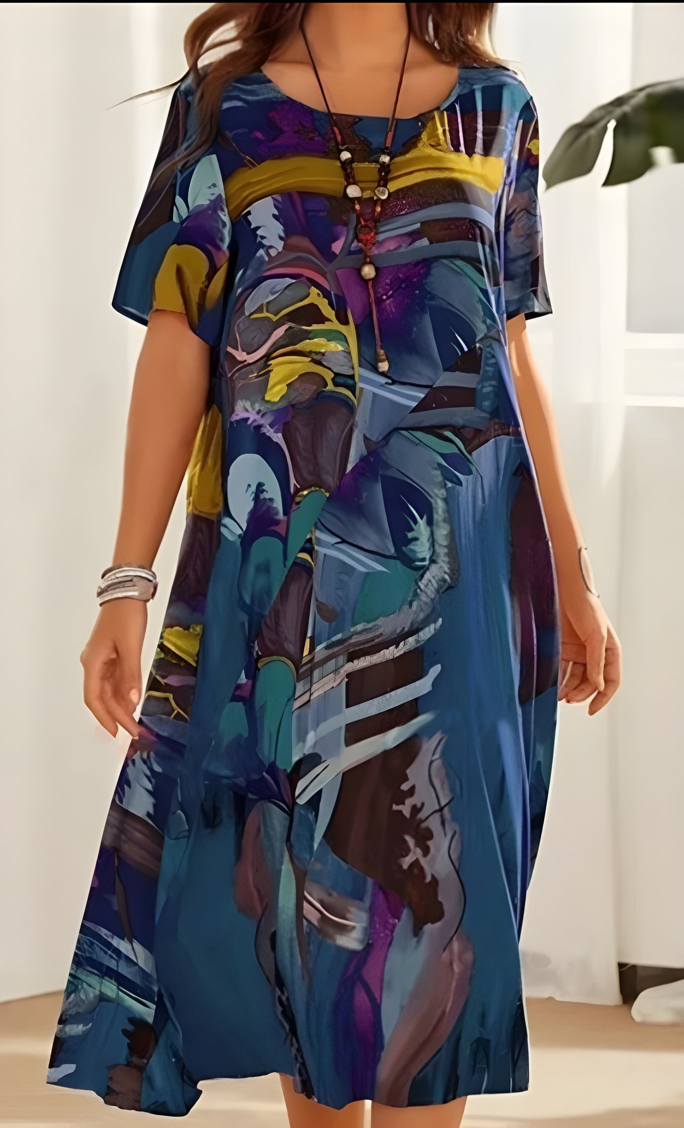 Marta™ | Vestido Cómodo