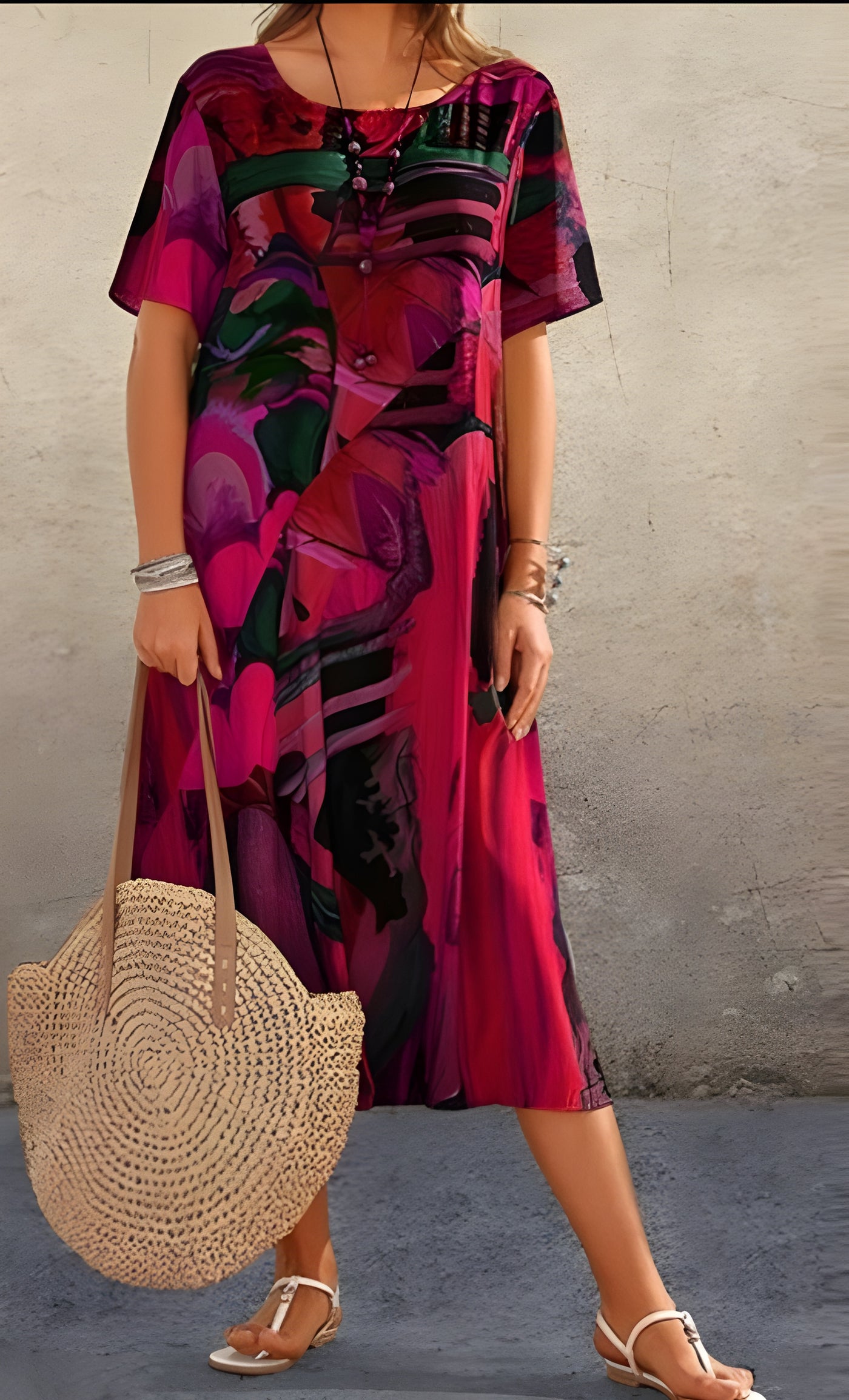 Marta™ | Vestido Cómodo