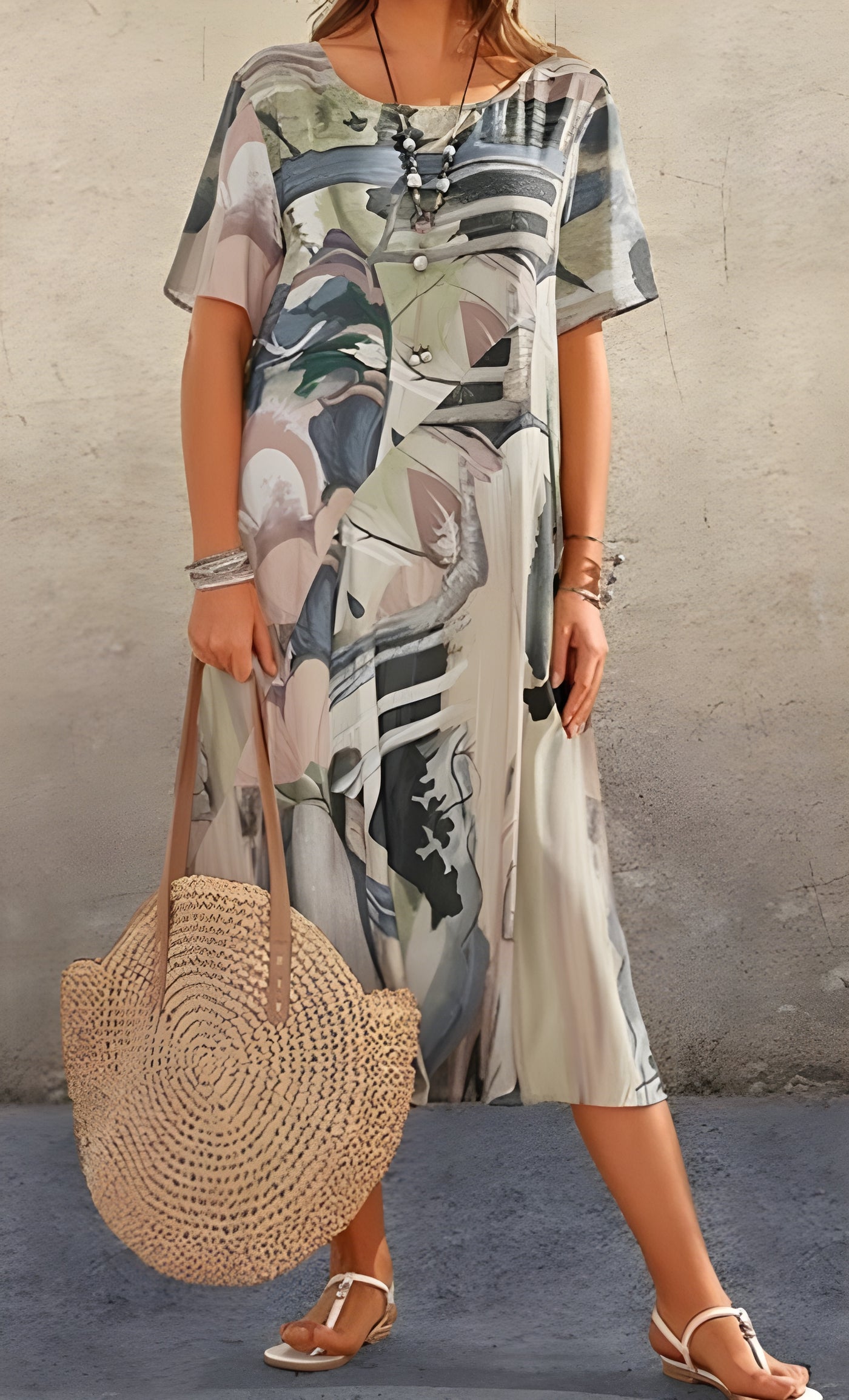 Marta™ | Vestido Cómodo