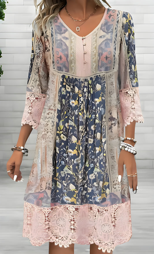 Claudia™ | Tu Vestido Bohemio Chic Perfecto