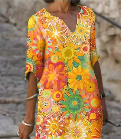 Patricia™ | Vestido Floral Elegante