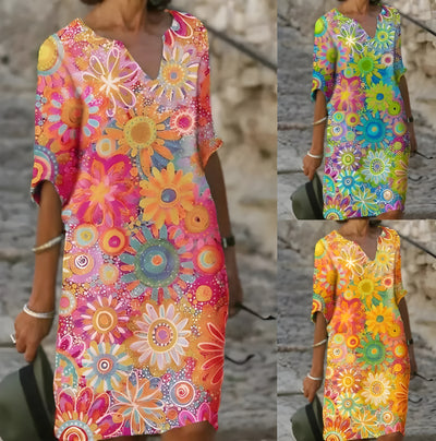 Patricia™ | Vestido Floral Elegante