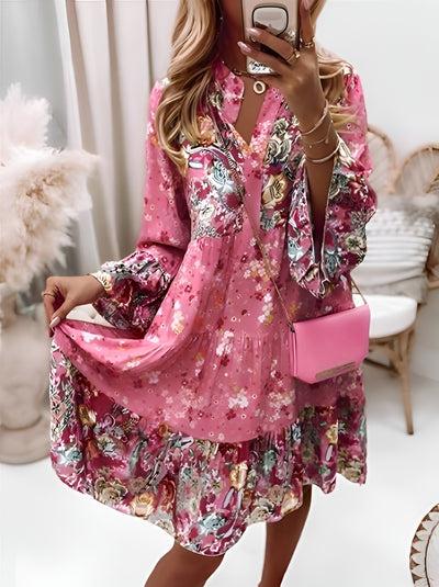 Julia™ | Vestido de Verano con Estampado Floral