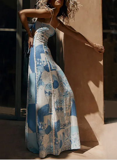 Rocío™ | Vestido Maxi con Lazo