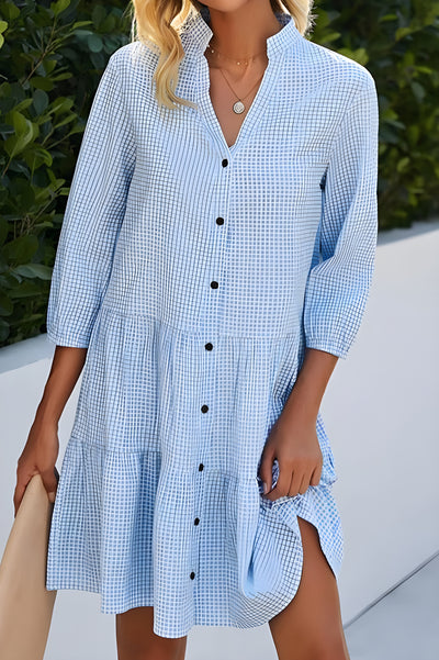 Ángela™️ | Elegancia Atemporal en Azul Real