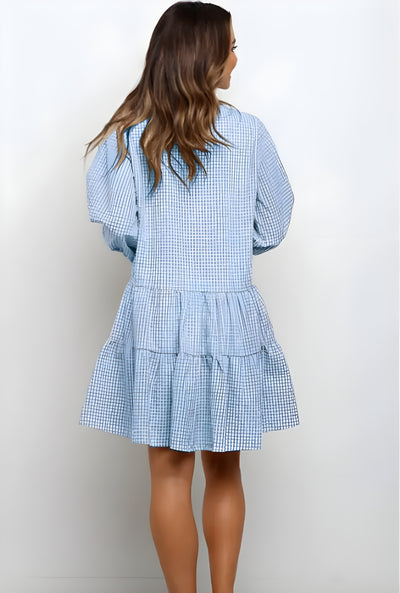 Ángela™️ | Elegancia Atemporal en Azul Real