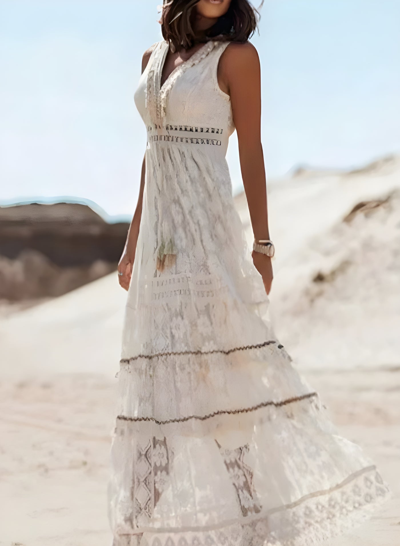 Vanessa™ | Vestido Boho Vibes