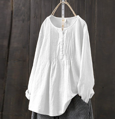 Martina™️ | Tummy Covering Tunic Blouse