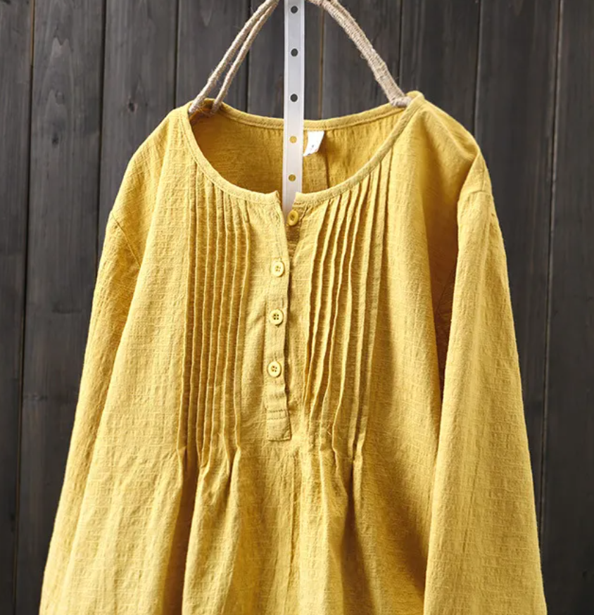 Martina™️ | Tummy Covering Tunic Blouse