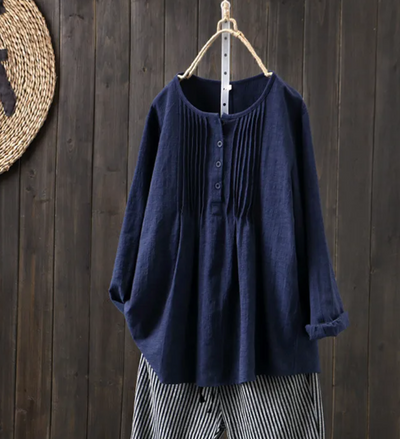 Martina™️ | Tummy Covering Tunic Blouse
