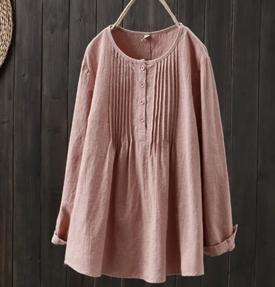 Martina™️ | Tummy Covering Tunic Blouse