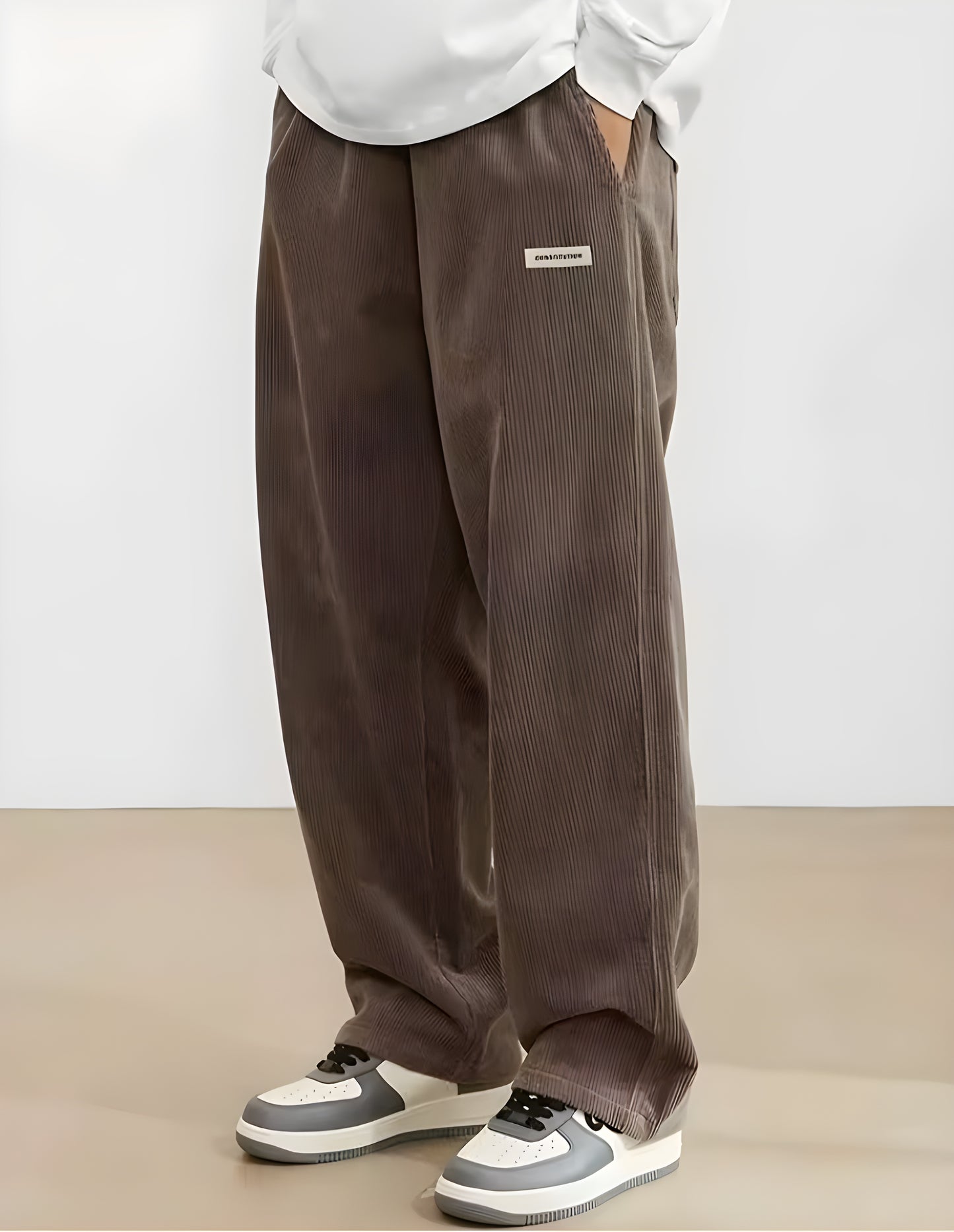 DIEGO™ | Joggers de Pana Suave