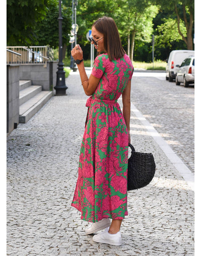 Aurora™️ | Vestido Elegante con Cobertura Abdominal