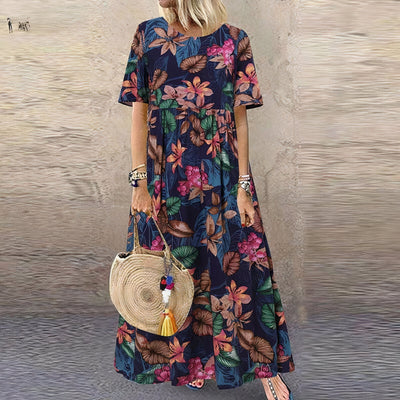 Dolores™ | Deslumbrante Vestido Maxi Floral