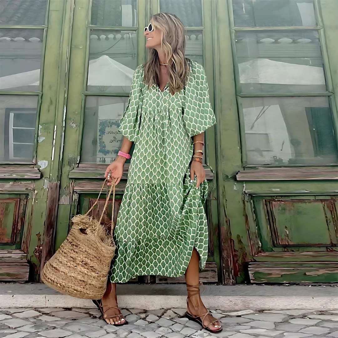 Ana™ | Vestido de Elegancia de Verano