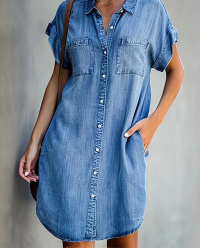 Esther™️ | El Vestido Vaquero Perfecto para Cualquier Ocasión