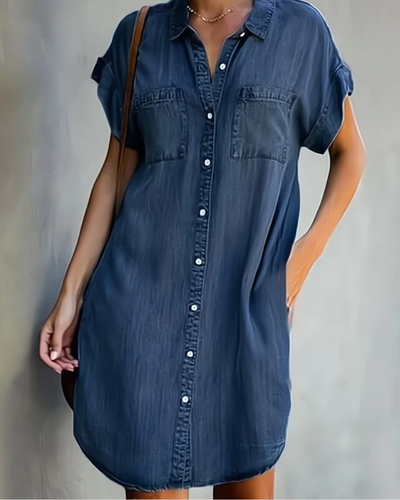 Esther™️ | El Vestido Vaquero Perfecto para Cualquier Ocasión