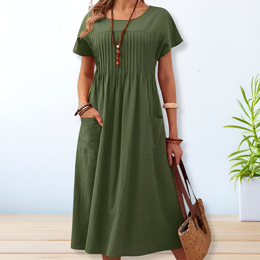 Magdalena™️ | El Vestido Perfecto para Comodidad y Estilo