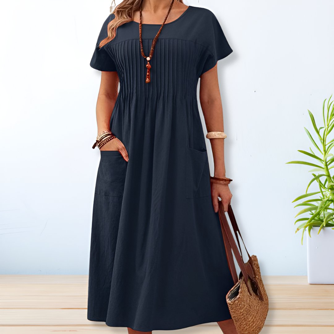 Magdalena™️ | El Vestido Perfecto para Comodidad y Estilo