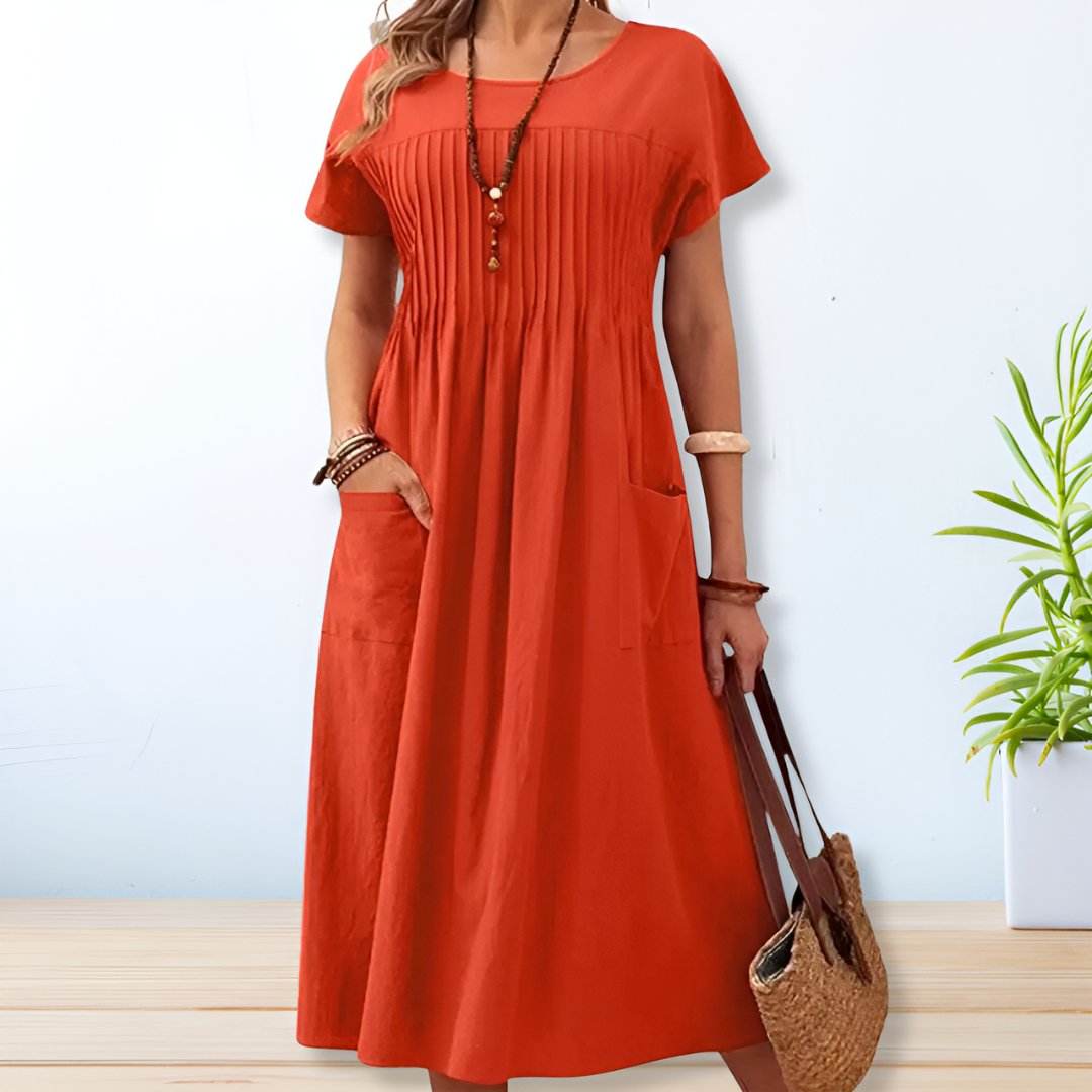 Magdalena™️ | El Vestido Perfecto para Comodidad y Estilo