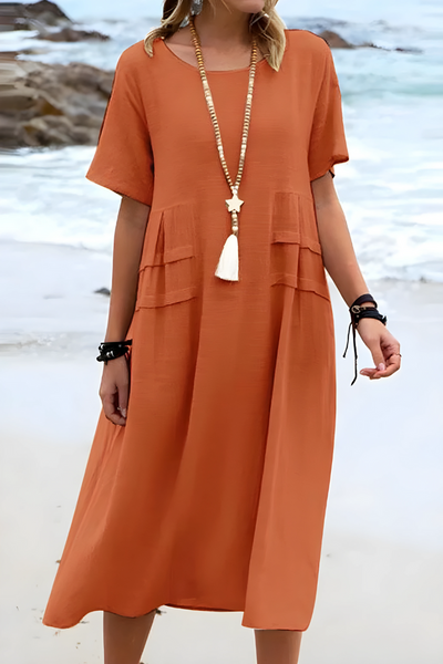 Antonia™ | Vestido Cómodo con Cobertura Abdominal