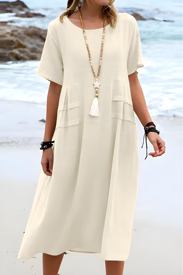 Antonia™ | Vestido Cómodo con Cobertura Abdominal