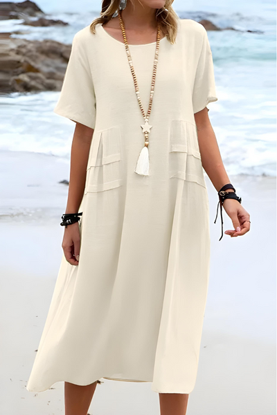 Antonia™ | Vestido Cómodo con Cobertura Abdominal