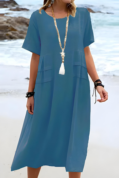 Antonia™ | Vestido Cómodo con Cobertura Abdominal