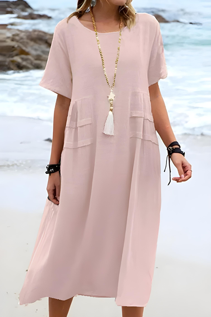 Antonia™ | Vestido Cómodo con Cobertura Abdominal