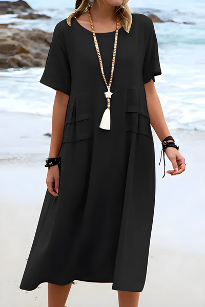 Antonia™ | Vestido Cómodo con Cobertura Abdominal