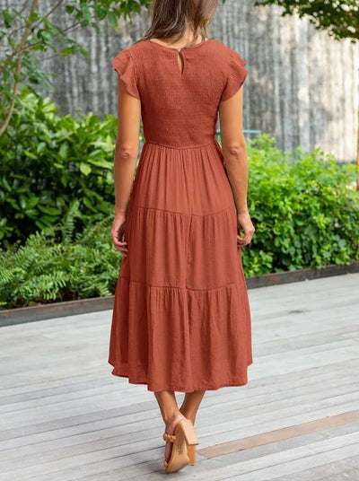 Celia™ | Vestido Elegante con Cobertura Abdominal