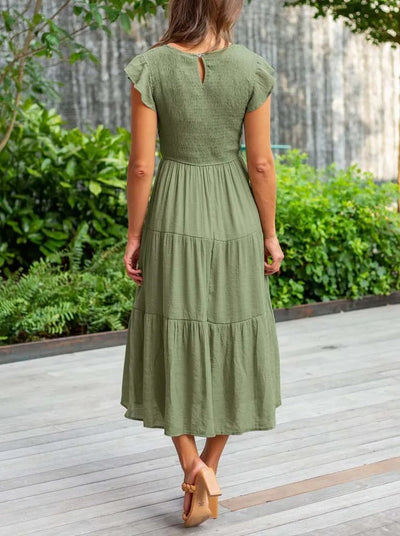 Celia™ | Vestido Elegante con Cobertura Abdominal