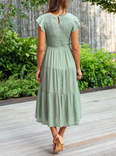 Celia™ | Vestido Elegante con Cobertura Abdominal