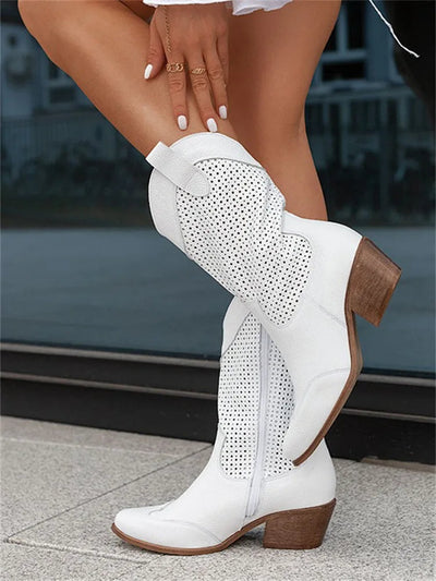 Ellie - Botas Western con Estilo Chic