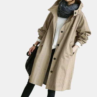 Harper | Gabardina Elegante