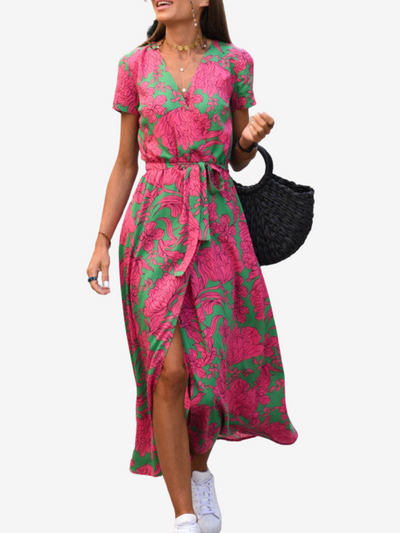 Aurora™️ | Vestido Elegante con Cobertura Abdominal