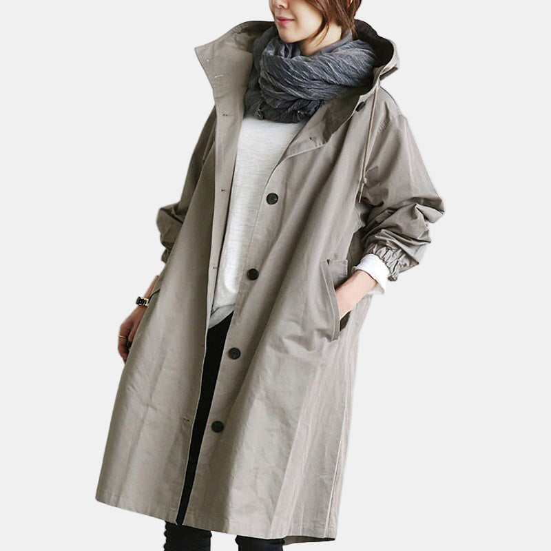 Harper | Gabardina Elegante