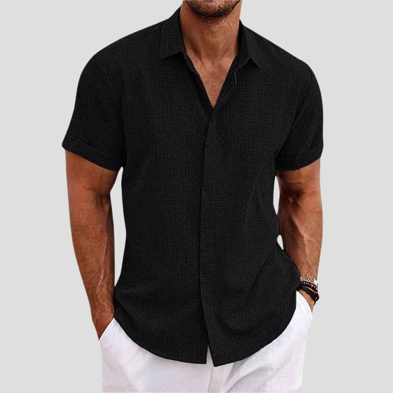 Javier™ | Camisa de Lino Ligera para Cualquier Ocasión