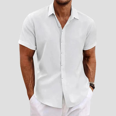 Javier™ | Camisa de Lino Ligera para Cualquier Ocasión