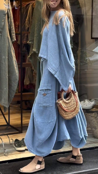 Marisol™️ | Conjunto de Dos Piezas que Cubre el Vientre