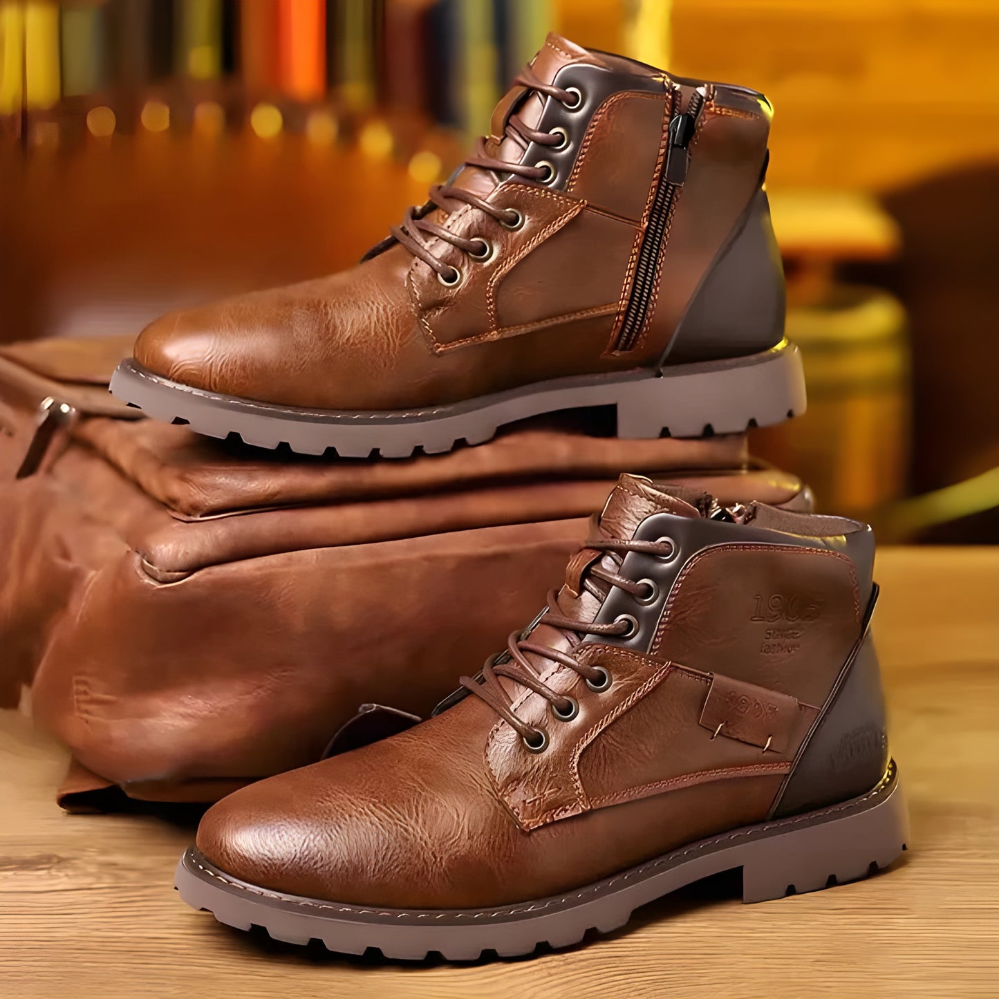 Hugo™ | Botas Resistentes con Cordones