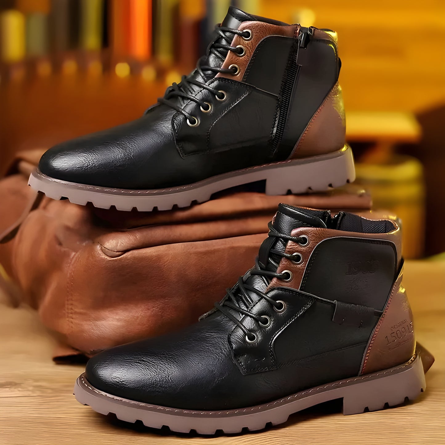Hugo™ | Botas Resistentes con Cordones