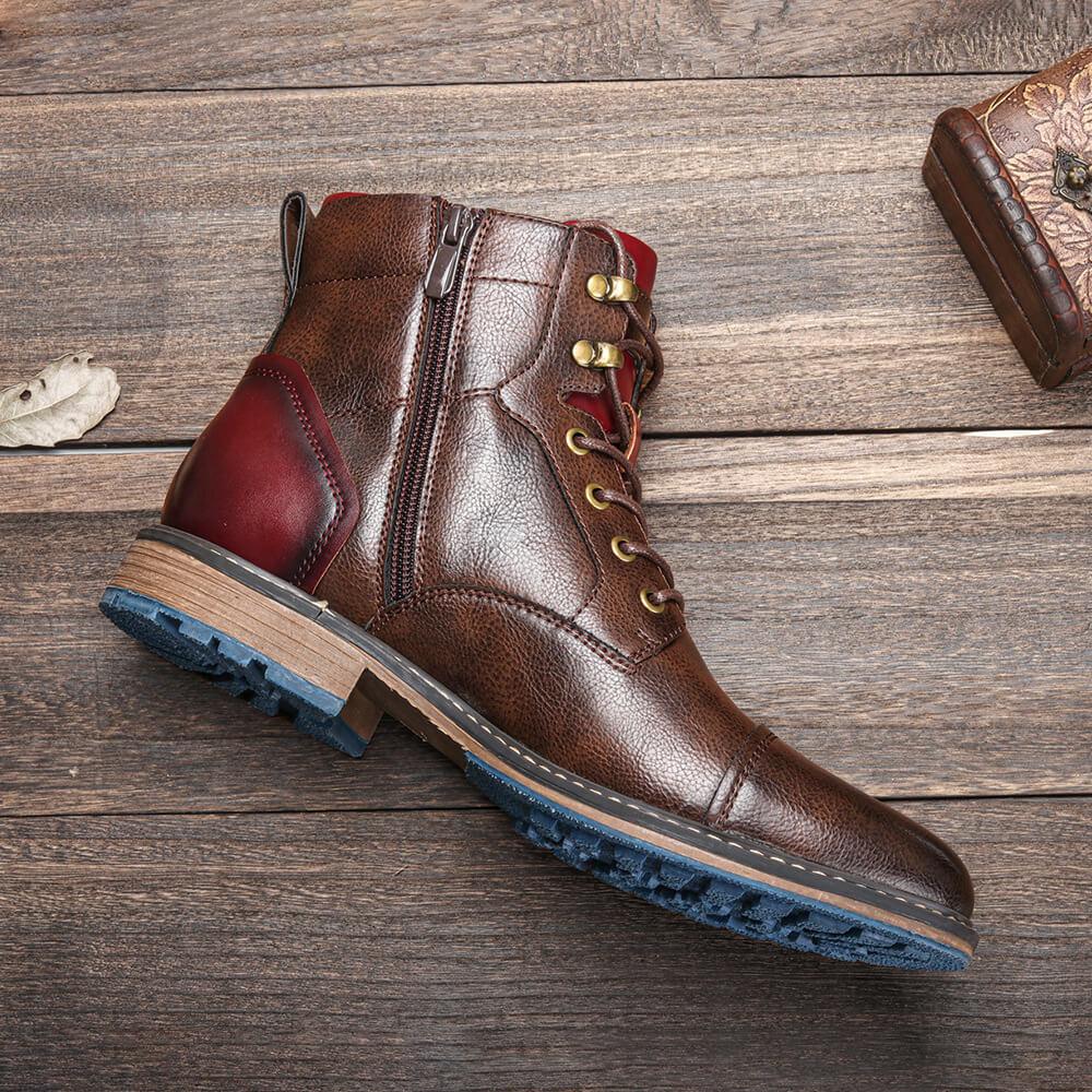 Mateo™ | Botas Oxford Artesanales