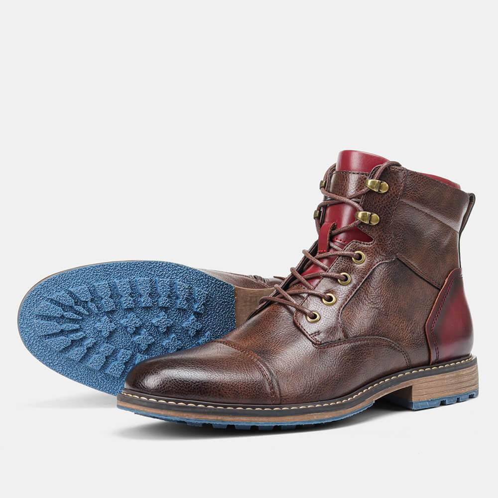 Mateo™ | Botas Oxford Artesanales